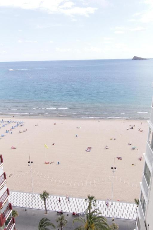 Apartamento Torre Yago, Primera Linea De Playa Para 6 Personas Benidorm Exterior photo