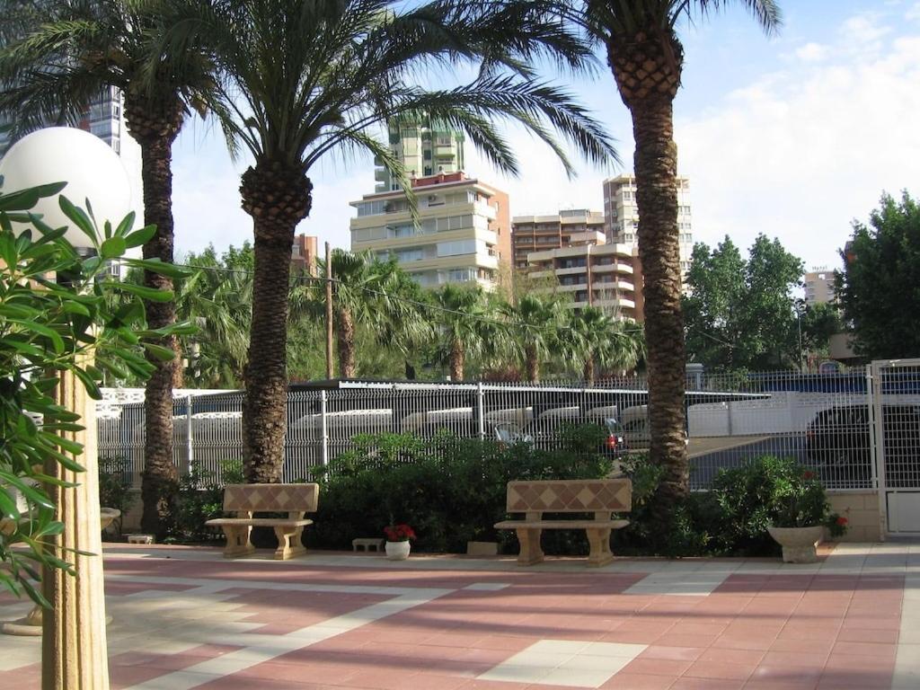 Apartamento Torre Yago, Primera Linea De Playa Para 6 Personas Benidorm Exterior photo